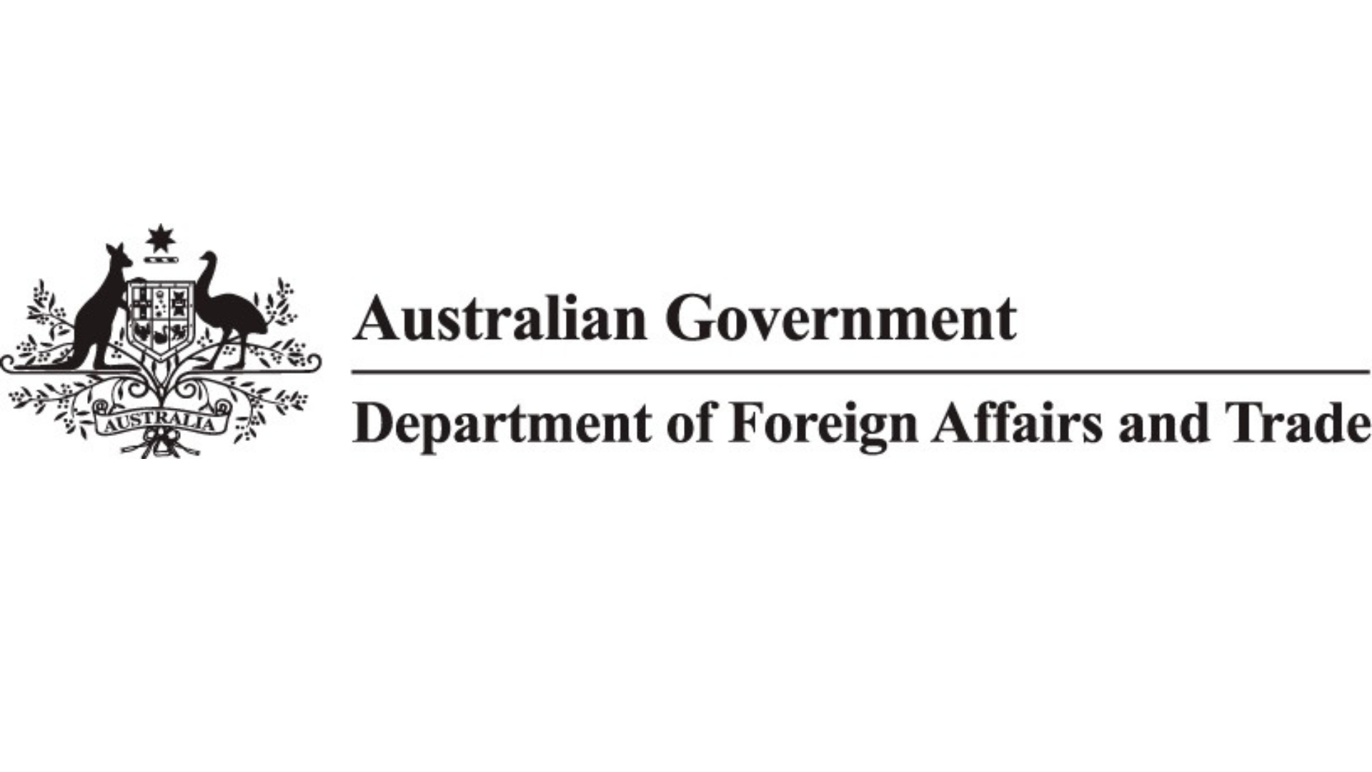 Australian Government Department of Foreign Affairs and Trade logo