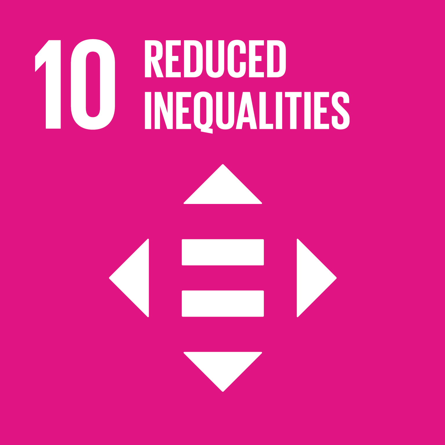 UN Sustainable Development Goal 10: Reduced Inequalities