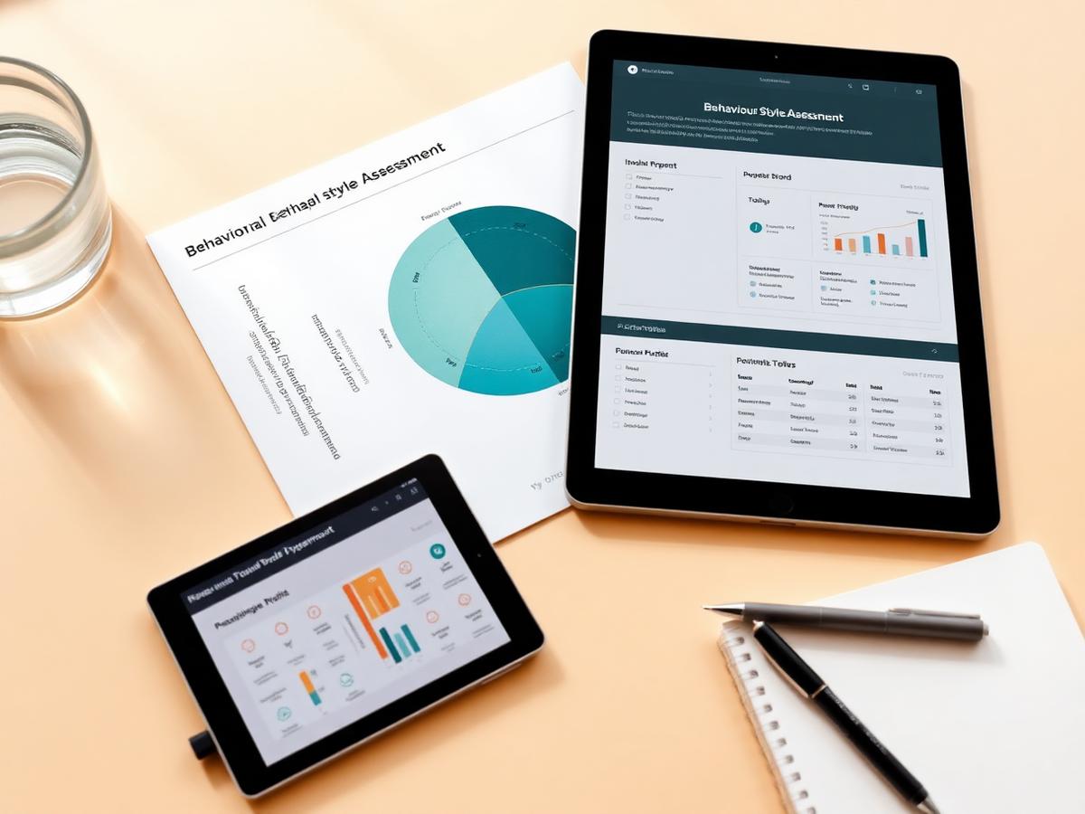 Everything DiSC behavioural diagnostic profile report and dashboard